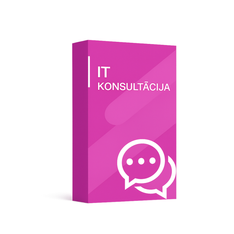IT konsultācija